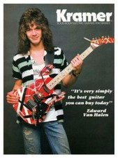 Eddie Van Halen - 24" POSTER -