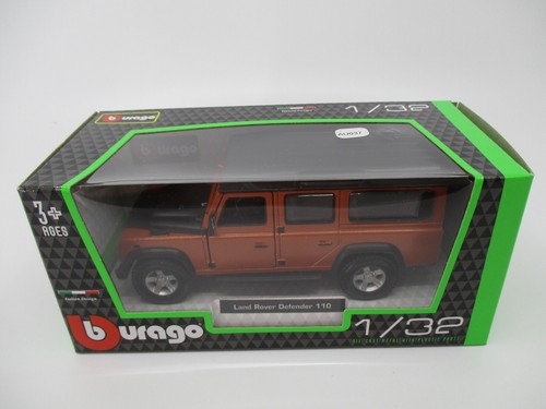 Au037 burago land rover - 1/32,