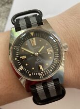 SUBLIME MONTRE AUTOMATIC DE PLONGEE MARQUE AQUASTAR NEMROD @ DIVING WATCH 1970