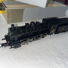 PIKO LOCOMOTIVE VAPEUR BR55  040 D SNCF LA DELIVRANCE EN BOITE HO