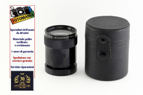 Zoom converter pour - converter,