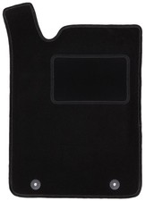 Tapis conducteur velours noir