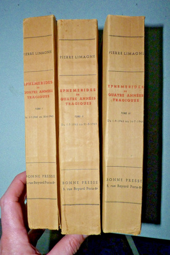 Ephemerides quatres annees - de,