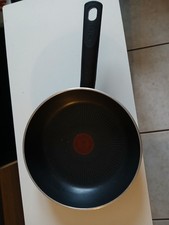 Poele casserole tefal feu