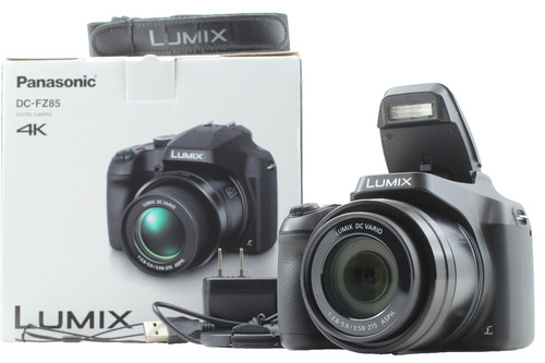 Panasonic lumix fz85 - lumix, dc-fz85