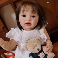 Poupée Reborn Réaliste 60 cm