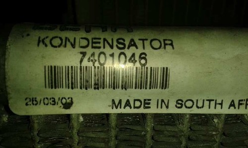 7401046 radiateur condenseur