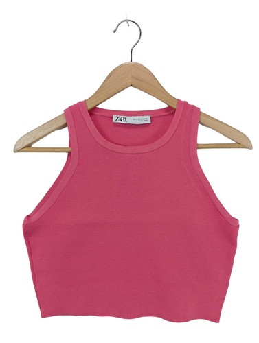 Zara crop top dames - zara, crop-top