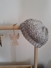Bonnet bébé tricoté main
