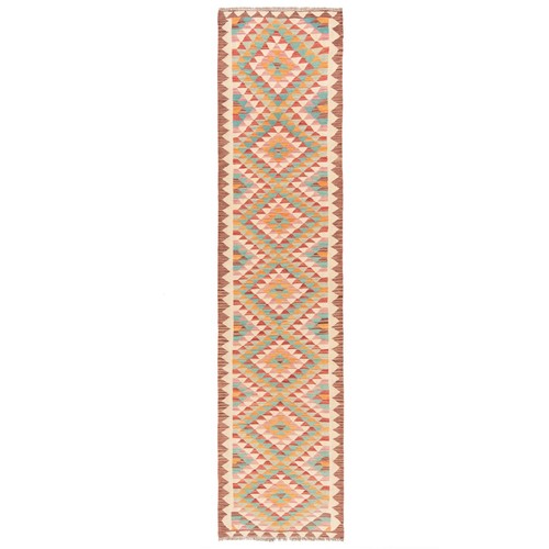 Kelim afghan 372x88 tapis - afghan,
