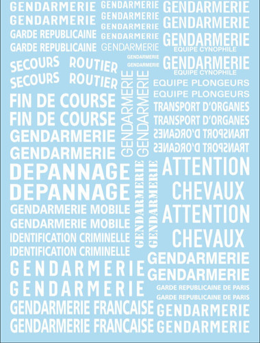 Decals decalcomanie deco - decalcomanie,