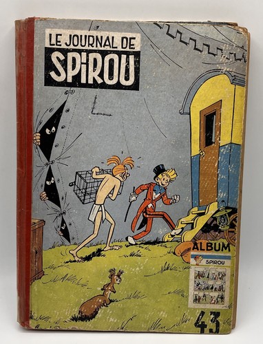 Album journal spirou 43 - album,
