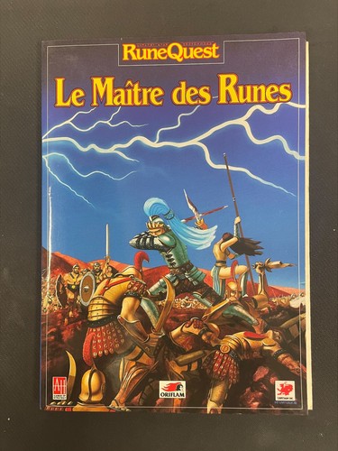 Runequest maître des - runequest,