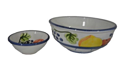 Lot saladier une - lot, coupe