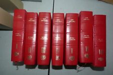 San Antonio Oeuvres complètes lot de 7 tomes 1 à 7