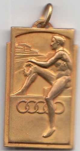 France médaille sportive - médaille, jo