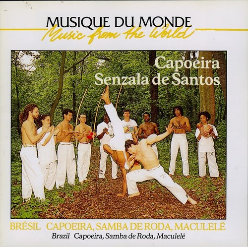 Capoeira senzala santos - capoeira, de