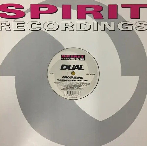 Dual groove vinyle single - "groove, me"