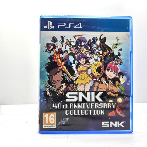Jeu snk 40th - jeu,
