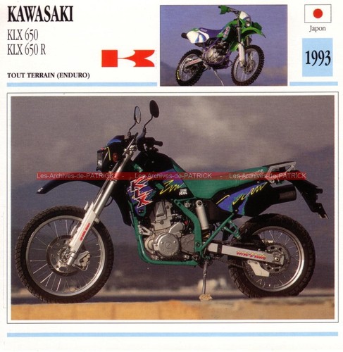 Kawasaki klx 650 - 650,