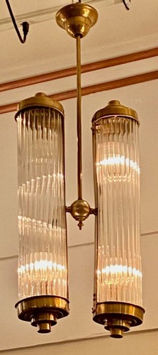 Ancien lustre suspension