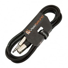 Câble XLR mâle à jack TRS