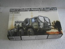 MAQUETTE CAMION MAN 1013 8X8