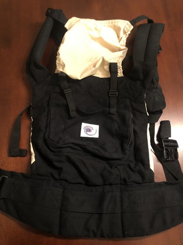Ergo baby carrier black good - baby,