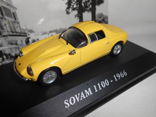 Sovam 1100 1966 43ème - 1966, 1/43ème