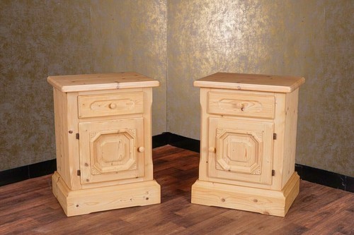 Voglauer table chevet clair - table,