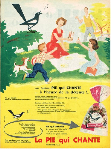 Publicite advertising 1958 - publicite,