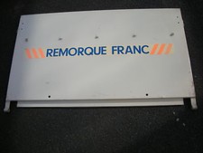 AUTOCOLLANT DE PORTE ARRIERE  REMORQUE FRANC OCEAN 