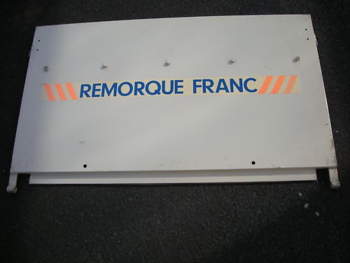 Autocollant porte arriere - porte,