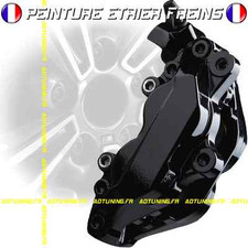 KIT TUNING PEINTURE ETRIER FREIN NOIR FOLIATEC AUTO MOTO SCOOTER