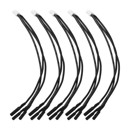 5pcs 0mm fiche banane - 2.0mm,