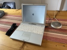 Vintage Apple iBook G3 (Snow White/Dual USB) Laptop - WORKING with AC Adapter