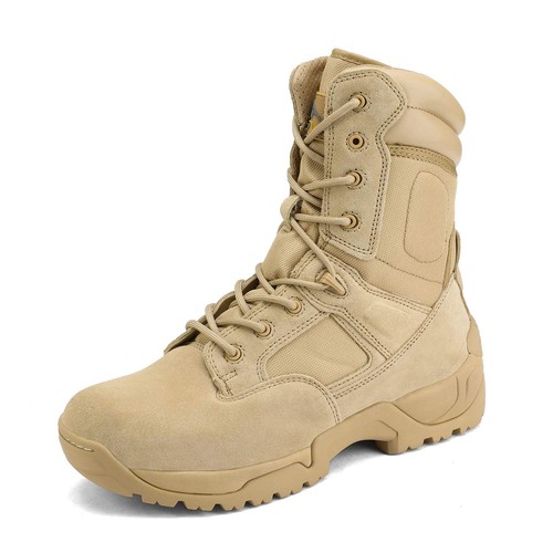 Hommes bottes militaires - hommes,