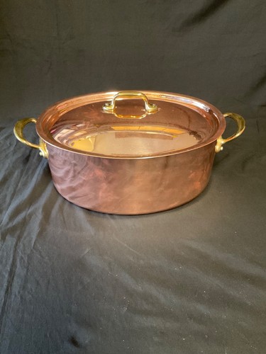 Mauviel copper oval - oval, 6