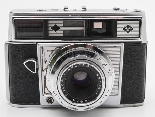Agfa super silette appareil - agfa, silette-lk