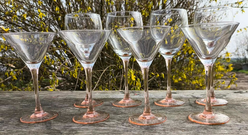 Vintage verres luminarc à - luminarc,