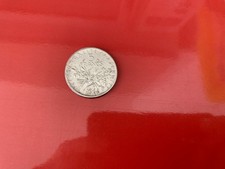 Piece 1962 argent - 1962, semeuse