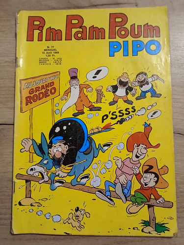 Ancienne pim pam poum - bd,