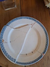 assiette trompe l'oeil