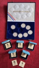 MONNAIE DE PARIS :  7 Pièces