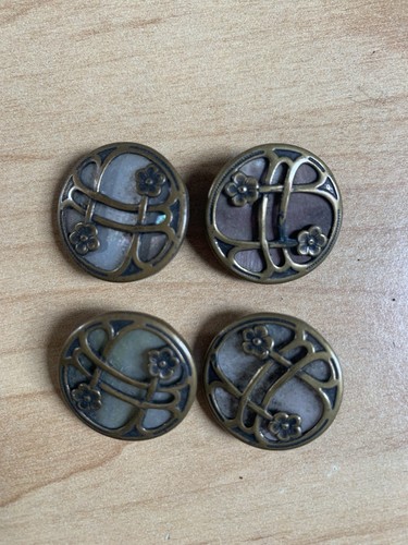 Lot boutons anciens style - lot, de
