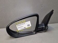 Rétroviseur gauche rabattable électrique chrome - Nissan Qashqai I jusqu'à 2009*