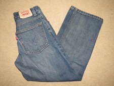 EUC Levis 569 denim blue jeans