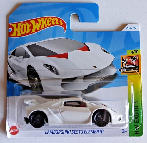 Hot wheels lamborghini sesto - wheels,