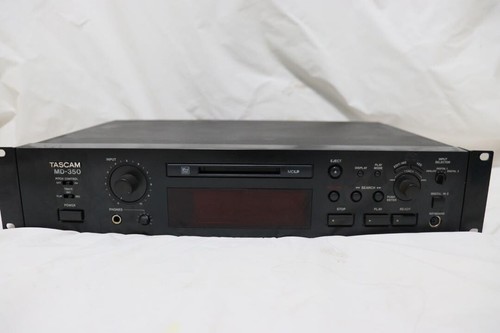 Tascam 350 mini disc - md-350,