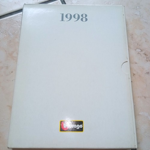 Agenda bburago burago 1998 - burago,